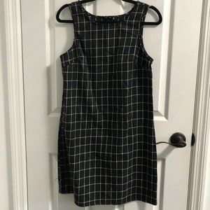 CHECKER DRESS